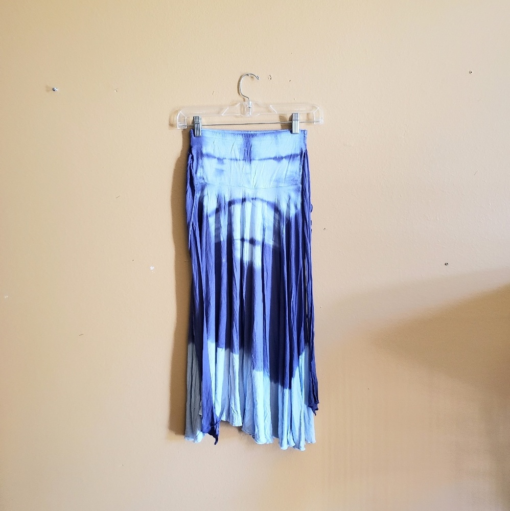 Free people high low skirt